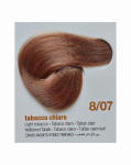 BBCOS INNOVATION EVO plaukų dažai 100 ml - 8/07E