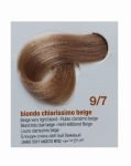 BBCOS INNOVATION EVO plaukų dažai 100 ml - 9/7E