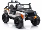 Vaiki&scaron;kas elektrinis automobilis XB-1118 baltas - uniwersalny