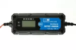 Inteligentinis akumuliatoriaus įkroviklis 6V / 12V MW-SC4B - uniwersalny