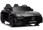 Mercedes GT63 AMG DK-GT63 24V LCD juodos spalvos dažytas vaiki&scaron;kas akumuliatorinis automobilis - uniwersalny