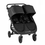 Dvynukų vežimėlis Baby Jogger City Mini GT2 Double Jet, juodas