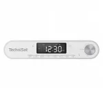 TechniSat KitchenRadio virtuvinis FM radijas su Bluetooth, laikrodžiu ir laikmačiu