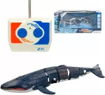 Nuotoliniu būdu valdoma plaukianti banginio formos žaislinė valtis Color Baby su USB įkrovimu