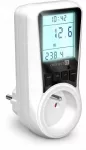 Skaitmeninis elektros energijos sąnaudų matuoklis Connect IT PowerMeter Pro su LED ekranu, 129 &times; 62 &times; 79 mm