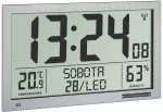 Sieninis skaitmeninis laikrodis TFA DCF 60.4517.54 su termometru ir higrometru