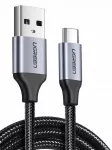 Ugreen US288 USB&ndash;USB-C laidas, 3 m, Quick Charge 3.0, 5V, 3A