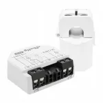 Shelly 49853-0 energijos suvartojimo matuoklis su Wi-Fi, 37 &times; 42 &times; 16 mm