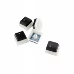 Redragon A130 PBT Doubleshot Black klavi&scaron;ų dangtelių rinkinys, 104 vnt.