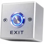 I&scaron;ėjimo mygtukas Spreest EB-53A, montuojamas ant pavir&scaron;iaus, su LED, 53 &times; 53 &times; 38 mm