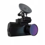 Automobilinė kamera Eltrinex LS700 4K GPS su magnetiniu laikikliu