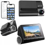 Automobilinė kamera 70mai A810S su 4K UHD vaizdu, GPS ir Wi-Fi