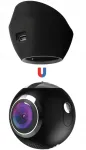 Automobilinė vaizdo kamera NAVITEL R1000 su Wi-Fi, GPS, Full HD ir 64 GB atminties kortele
