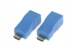 HDMI signalo ilgintuvas Elmelo HDMI-EX-30-ECO, iki 30 m, 58 &times; 25 &times; 21 mm