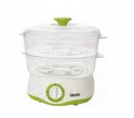 Garų puodas Vesta EFS01 su 2 indais, 475 W, 25 &times; 24 &times; 12 cm