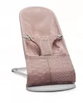 BabyBj&ouml;rn BLISS MESH, Dusty Pink ergonomi&scaron;kas gultukas vaikams, 3&ndash;12 kg, tamsiai rožinis
