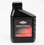 Briggs&Stratton SAE 30 variklio alyva 0,5 l, 4 taktų oru au&scaron;inamiems varikliams