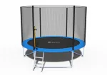 Sodo batutas Funfit su apsauginiu tinklu, 10 pėdų, 304&ndash;312 cm, iki 120 kg