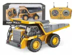 Nuotoliniu būdu valdomas savivartis click4TOYS 4&times;4, su LED ap&scaron;vietimu