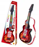 Vaiki&scaron;ka gitara su LED ap&scaron;vietimu, 52 &times; 17,5 &times; 4 cm