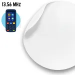 Spreest S1 RFID IC 13.56MHz prieigos lipdukas, 25 &times; 25 &times; 0.86 mm