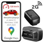 GPS GSM transporto priemonės lokatorius Spreest R56 2G su OBD jungtimi