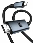 Spreest USB-C į HDMI 2.1 adapterio laidas su 8K rai&scaron;kos palaikymu