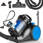 Bergmann cikloninis dulkių siurblys be mai&scaron;elio, 800 W, 2 l, su HEPA filtru
