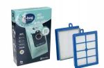Sintetiniai dulkių siurblio mai&scaron;eliai Electrolux S-bag E206S, 4 vnt., su HEPA filtru, EL251754