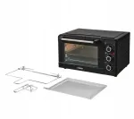 Mini orkaitė Raven EPI004X, 20 l, 1650 W, su terminiu oro srautu ir ie&scaron;mu