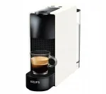 Kapsulinis kavos aparatas Krups Nespresso Essenza Mini XN1101, 19 barų, baltas