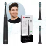 Eldom SD100 automatinis soninis dantų &scaron;epetėlis su USB įkrovimu