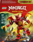 LEGO NINJAGO drakono mechanizmas 71851, 85 dalių konstruktorius vaikams nuo 6 metų