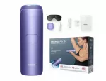 IPL fotoepiliatorius Ulike Air 3 su automatiniu režimu, violetinis