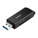 Atminties kortelių skaitytuvas Ugreen CM104 SD ir microSD su USB 3.0