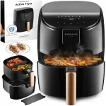 Mozano be aliejaus gruzdintuvė 4 l, 1500 W, 8 automatinės programos