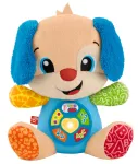 Interaktyvus edukacinis žaislinis &scaron;uniukas Fisher-Price vaikams nuo 6 mėn., su garsais ir &scaron;viesomis