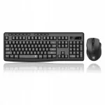 Belaidė klaviatūros ir pelės komplektacija Redragon BS-7367-B, 2.4G