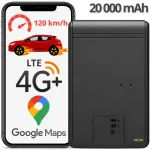 GPS lokatorius Spreest GPS Q12-A su Wi-Fi