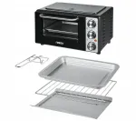 Mini orkaitė Raven EPI003X, 13 l, 1000 W