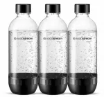 SodaStream Classic Fuse butelių rinkinys gazuotam vandeniui, 3&times;1l