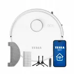 Robotas siurblys ir grindų ploviklis 2 viename TESLA iQ660