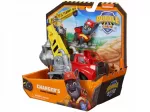 Paw Patrol Rubble & Crew Charger statybinis sunkvežimis su kranu, nuo 3 metų
