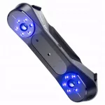 3D skeneris Creality CR-Scan Raptor su mėlynuoju lazeriu ir NIR technologija