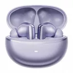 Belaidės į ausis įstatomos ausinės QCY MeloBuds N70 su Bluetooth, violetinės
