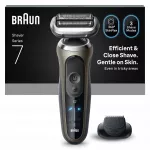 Elektrinė Braun Series 7 72-C1200S skutimosi ma&scaron;inėlė su 3 režimais ir 60 min. veikimu