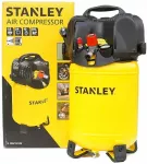 Vertikalus be alyvos kompresorius Stanley, 24 l, 10 bar, 180 l/min