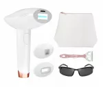 Beautifly B-Shine ICE fotoepiliatorius su odos kontakto jutikliu ir au&scaron;inimu
