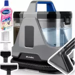 Maltec plaunantis dulkių siurblys, 1000 W, 1,6 l &scaron;varaus ir 1,1 l ne&scaron;varaus vandens talpos