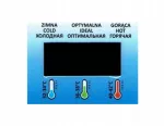 Vonios termometras Tega Baby su temperatūros indikatoriumi